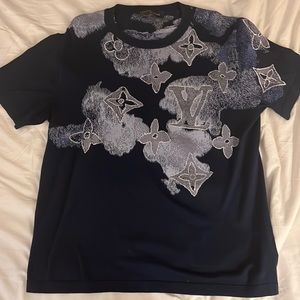 Louis Vuitton Watercolor Knit Monogram Tee